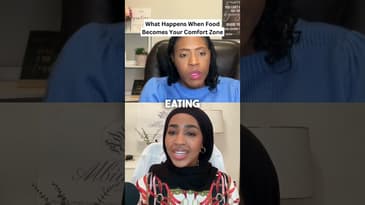 What Happens When Food Becomes Your Comfort Zone