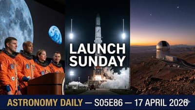 'We Came Back as Best Friends' — Artemis II Speaks | Blue Origin Sunday | FYST Opens