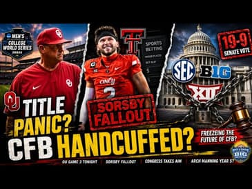Texas Tech’s Sorsby Mess, Big 12 Punishment Watch and Oklahoma Recruiting Buzz