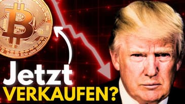 Bitcoin-Absturz durch Trump: Wer falsch handelt - verliert!