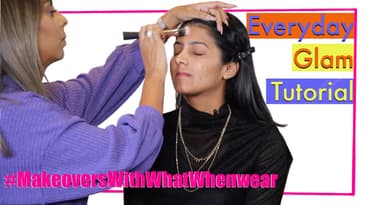 GIVING MY FOLLOWER AN EVERYDAY GLAM MAKEUP LOOK | #MakoversWithWhatWhenWear
