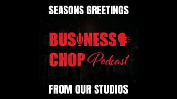 Happy Holidays Chop Squad and Friends #businesschop #seasonsgreetings #useyourvoice