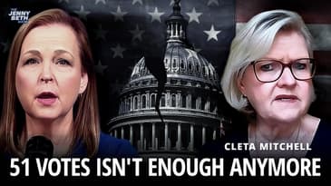 Senate Filibuster Broken: Why 51 Votes Is No Longer Enough to Pass Laws | Cleta Mitchell