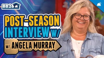 Angela Murray BB26 Post Season Interview