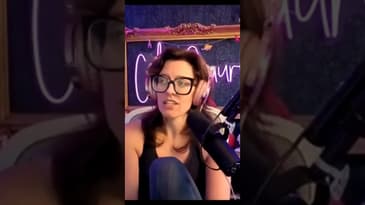 Catieosaurus talking about how she would rule her own country #comedyshorts #improv #podcastclips