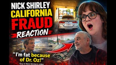 This California Fraud Story Is INSANE (@NickShirley video reaction)