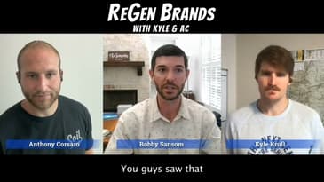 The Fragility of Efficiency - #21 - Robby Sansom @ Force of Nature