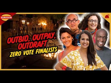 Outbid, Outpay, Outdraft: Survivor Zero-Vote Finalists