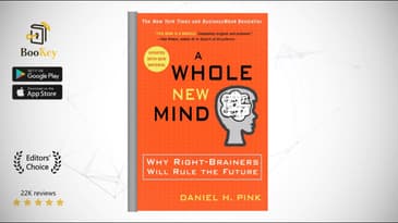 A Whole New Mind   Summary By Daniel H. Pink   Why Right Brainers Will Rule the Future  Book