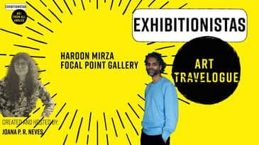 ART TRAVELOGUE: Creation Myths–God, Science and Translation –Haroon Mirza at Focal Point Gallery