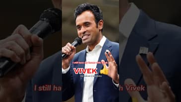 Starting to really like Vivek