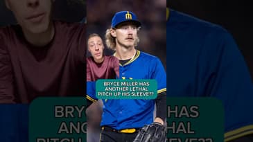 Mariners Pitcher Has A New DEADLY PITCH Ready For 2025?? 😳 #shorts #baseball #seattlemariners