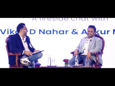 Vikas Nahar @ the IPV Wealth Wise Investor Summit