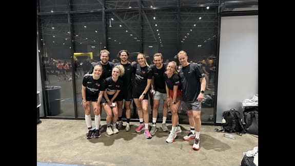 HYROX Utrecht - Team HeadFirst Group