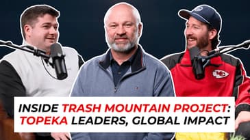 Inside Trash Mountain Project: Topeka Leaders, Global Impact | Dave Henry