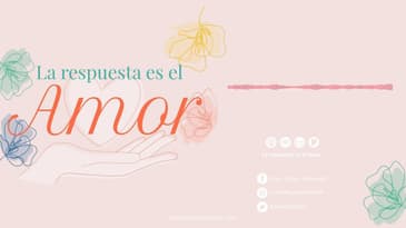 La Respuesta es el Amor - T9 E3: Señor, tu eres el Pintor