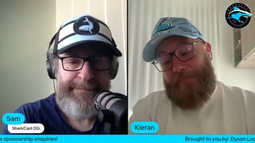 SHARKCAST: Catching Up With Kieran Over Coffee About Cronulla - The 2025 Season Is Over!