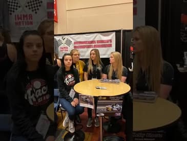 Angel Hardaway, Taylor Kuehl, Kelly Clontz at PRI 2019