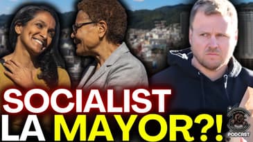 A Democratic Socialist Is Running for LA Mayor Against Karen Bass and Spencer Pratt