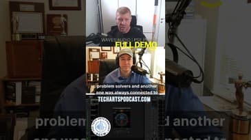 #podcast WAVES Audio mission + PSE Demo | techartspodcast.com