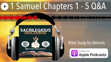 1 Samuel Chapters 1 - 5 Q&A