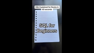 SQL isn't that hard. You can learn this in 1 hour