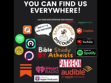 Atheists React to Biblical Circumcision: A Hilarious Take on an Ancient Tradition #podcast #atheist