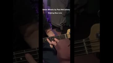 #shorts #bass #walkingbass #music #easybasslines ￼