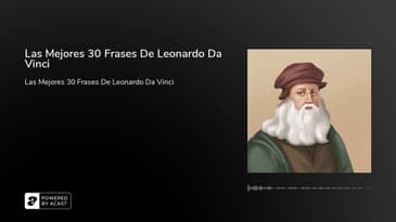 Las Mejores 30 Frases De Leonardo Da Vinci
