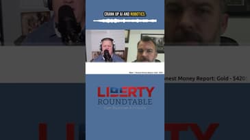 Can AI and Robotics Save America from $38 Trillion Debt? | Liberty RoundTable Clip