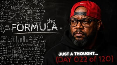 Are You Following the Wrong Formula? | Just a Thought... (Day 023)