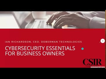 Cybersecurity For Small Business Owners