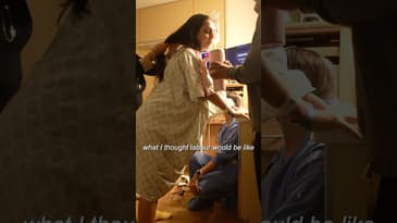 Giving birth: expectations v/s reality! 😅