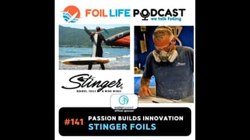 Episode #141 - Introduction to Stinger Foils with Steve Legge and factory walk through