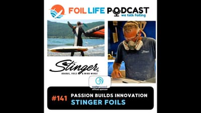Episode #141 - Introduction to Stinger Foils with Steve Legge and factory walk through
