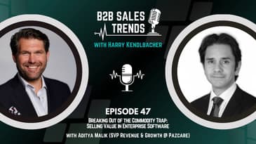 47. Breaking Out of the Commodity Trap: Selling Value in Enterprise Software