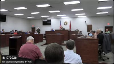 Full Court County meeting 8/17/2026
