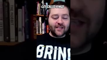 That time I got called a Nazi