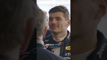 Future Champion on Reigning Champion ! #f1 #arvidlindblad #redbullracing