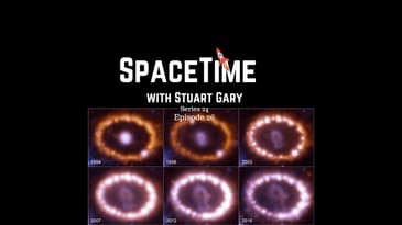 Neutron Star Found in Famous Supernova