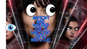 Madame Webb Sure Was A Weird Bad Movie