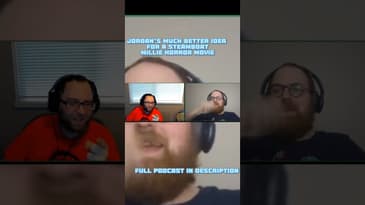 Jordan's much better idea for a Steamboat Willie Horror movie