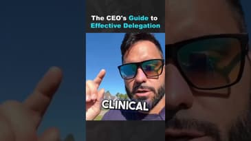 The CEO 's Guide to Effective Delegation (Part 2)
