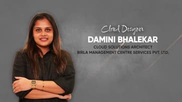 Aditya Birla Group HERricane Ep - 4 | Damini Bhalekar | Engineering Possibilities in the Cloud
