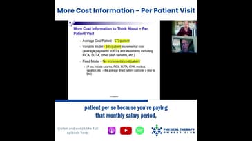 More Cost Information - Per Patient Visit