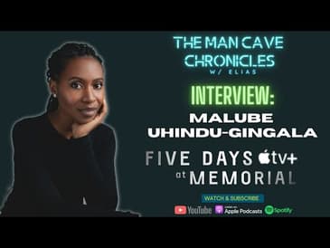 Malube Uhindu-Gingala talks about her role on Apple TV+ 'Five Days at Memorial'