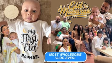 BEST RAMADAN EID EVER! WHOLESOME PRO MAX VLOG | Aanam C