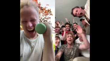 Alla killar och jag...