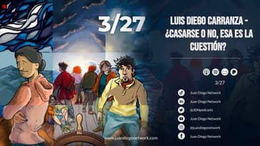 Luis Diego Carranza - 3/27 Historias de luz en medio de la tormenta