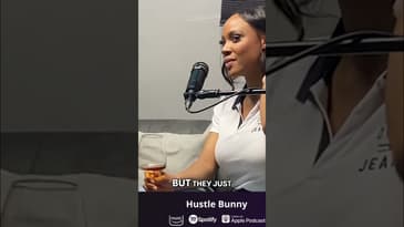 This Podcast Duo's Secret: Unstoppable Fun #HustleBunny #AugustSkye